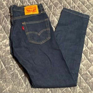 Levi's jeans size 30 W 30 L denim blue